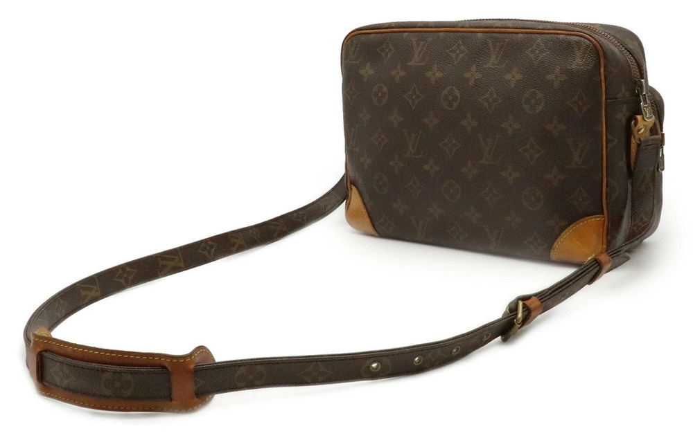 Louis Vuitton Shoulder Messenger Monogram Nile Bag Crossbody Brown